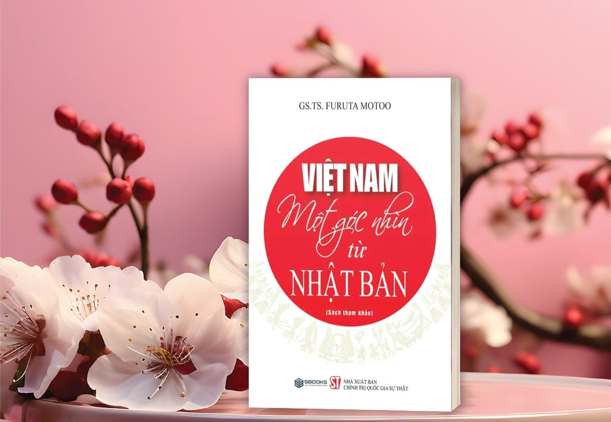 Cuốn sách 'Việt Nam – Một góc nhìn từ Nhật Bản' xuất bản vào dịp quan hệ Việt Nam - Nhật Bản được nâng cấp lên 'Đối tác chiến lược toàn diện vì hòa bình và thịnh vượng tại châu Á và trên thế giới'. Ảnh: Báo Chính phủ. Cuốn sách 'Việt Nam – Một góc nhìn từ Nhật Bản' xuất bản vào dịp quan hệ Việt Nam - Nhật Bản được nâng cấp lên 'Đối tác chiến lược toàn diện vì hòa bình và thịnh vượng tại châu Á và trên thế giới'. Ảnh: Báo Chính phủ.