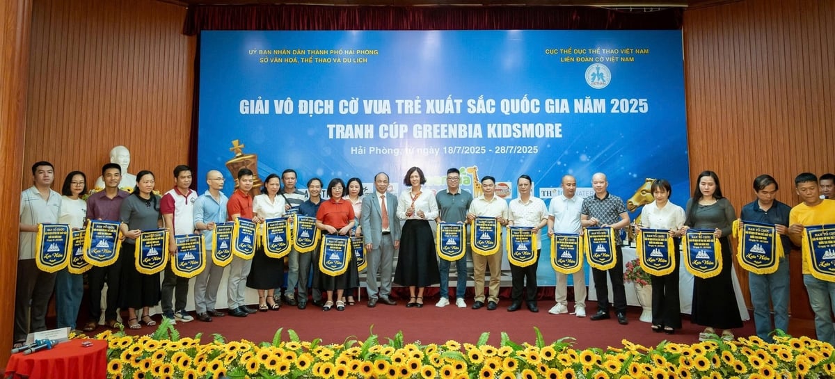 Quang cảnh lễ khai mạc giải. Ảnh: Vinh Nguyễn. Quang cảnh lễ khai mạc giải. Ảnh: Vinh Nguyễn.