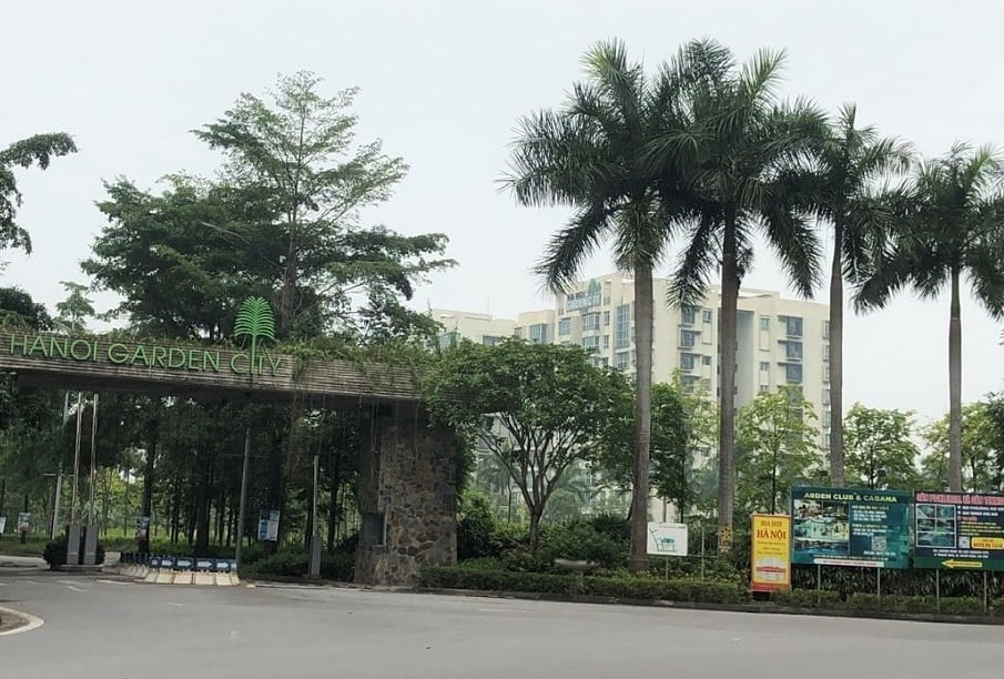 Dự án Ha Noi Garden City nằm ở vị trí đắc địa tại phường Long Biên, TP. Hà Nội. Ảnh: PT.