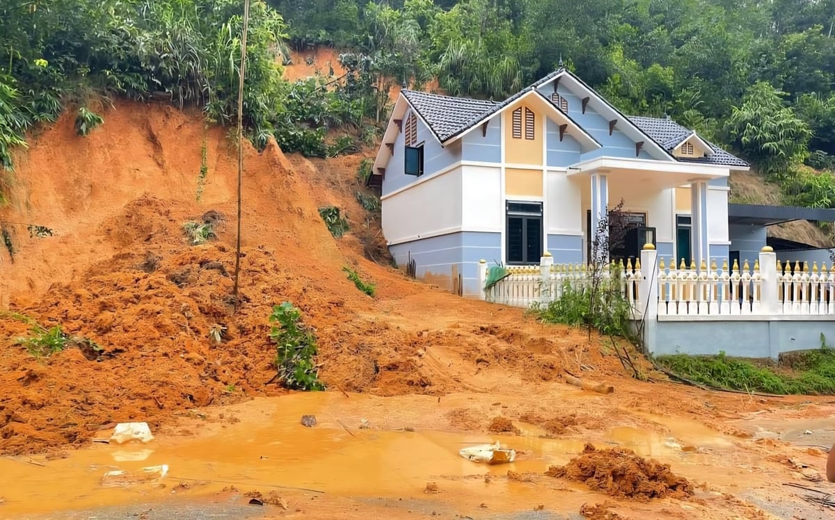 Để ứng phó với bão số 3, Lạng Sơn yêu cầu các địa phương rà soát các khu vực có nguy cơ sạt lở đất, tổ chức sơ tán người dân đến nơi an toàn. Ảnh: Văn Duy.