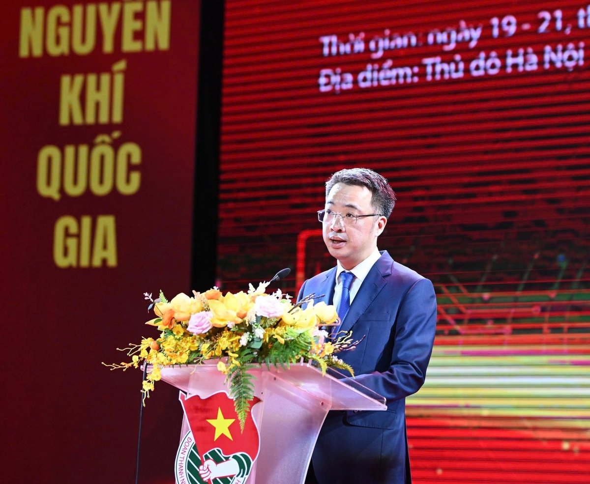 Ông Nguyễn Tường Lâm, Bí thư Trung ương Đoàn, Chủ tịch Trung ương Hội Liên hiệp Thanh niên Việt Nam nhấn mạnh, việc đồng hành cùng đội ngũ trí thức trẻ vừa là trách nhiệm chính trị, vừa là đầu tư cho tương lai đất nước. Ông Nguyễn Tường Lâm, Bí thư Trung ương Đoàn, Chủ tịch Trung ương Hội Liên hiệp Thanh niên Việt Nam nhấn mạnh, việc đồng hành cùng đội ngũ trí thức trẻ vừa là trách nhiệm chính trị, vừa là đầu tư cho tương lai đất nước.