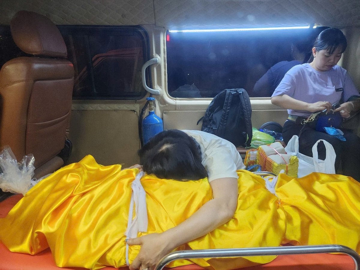 Vụ tai nạn đã khiến nhiều gia đình phải chia ly. Ảnh: Nguyễn Thành.