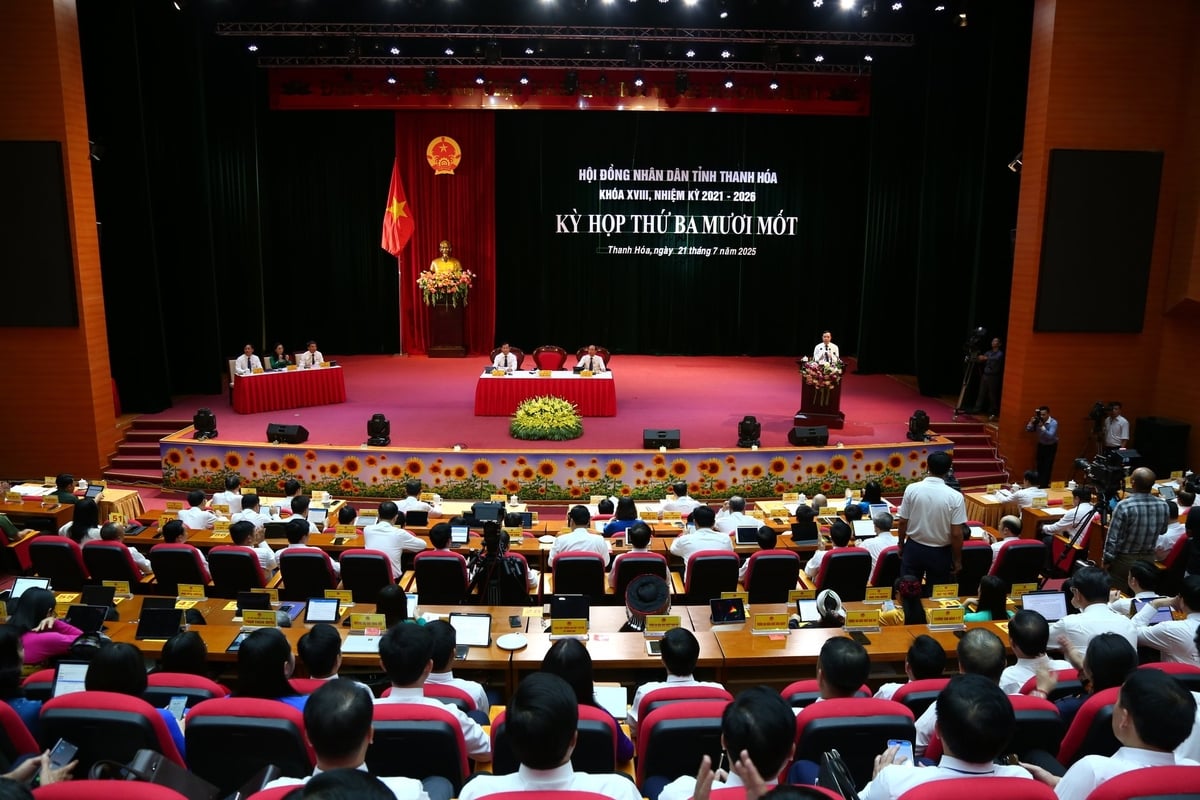 Toàn cành kỳ họp thứ 31, khóa XVIII, nhiệm kỳ 2021 - 2026. Ảnh: Thanh Tâm. Toàn cành kỳ họp thứ 31, khóa XVIII, nhiệm kỳ 2021 - 2026. Ảnh: Thanh Tâm.