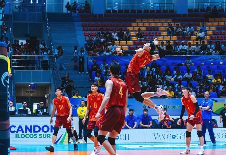 Tuyển bóng chuyền nam Việt Nam lần đầu tiên giành HCB tại SEA V.League. Ảnh: SEA V.League.