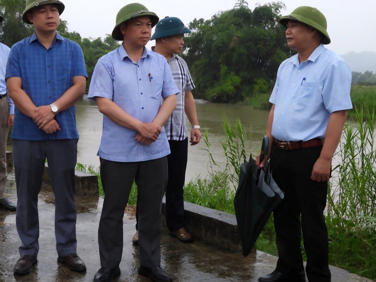 Ông Đoàn Thanh Sơn (thứ 2 bên trái) yêu cầu các địa phương rà soát, hoàn thiện phương án ứng phó bão số 3 theo từng cấp độ ảnh hưởng để chủ động xử lý các tình huống. Ảnh: Trang Ninh. Ông Đoàn Thanh Sơn (thứ 2 bên trái) yêu cầu các địa phương rà soát, hoàn thiện phương án ứng phó bão số 3 theo từng cấp độ ảnh hưởng để chủ động xử lý các tình huống. Ảnh: Trang Ninh.