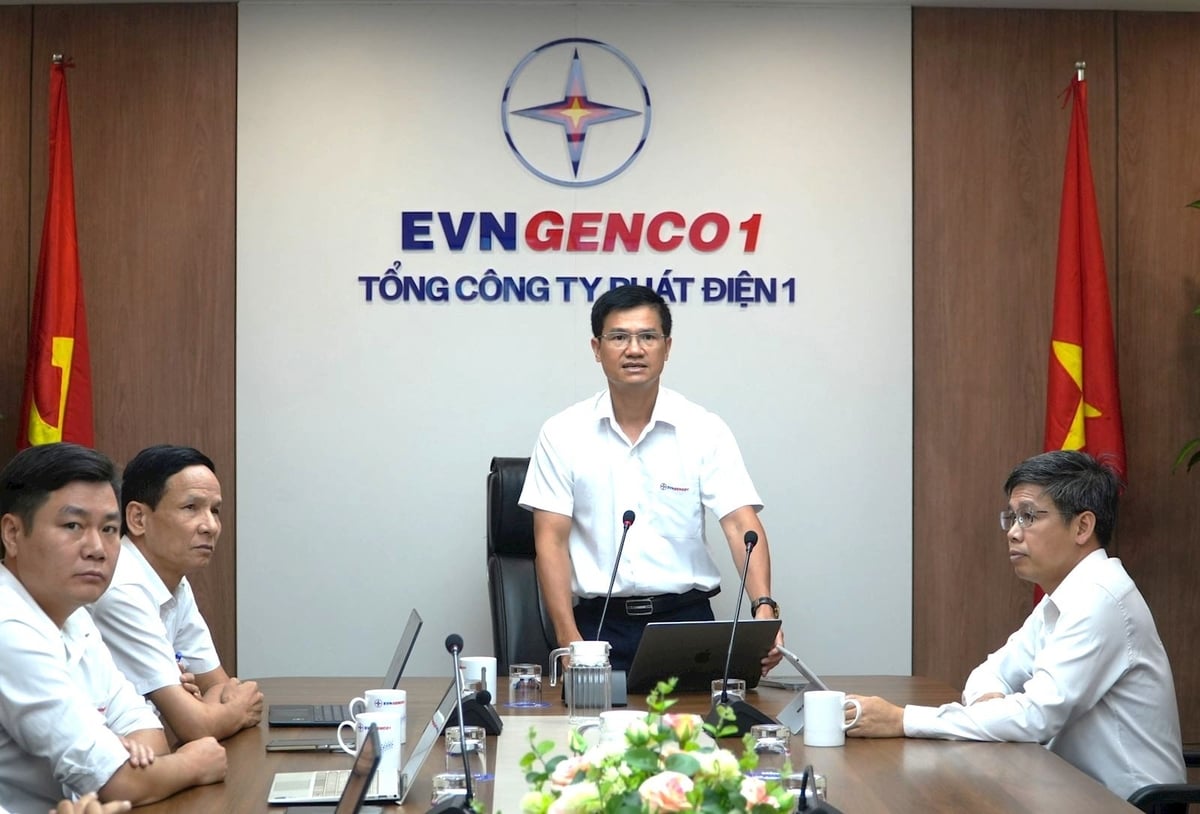 Ông Trần Nam Trung – Phó Tổng giám đốc, Trưởng Ban chỉ đạo PCTT&TKCN EVNGENCO1 chỉ đạo toàn Tổng công ty cần phát huy tối đa phương châm '4 tại chỗ'. Ảnh: EVNGENCO1. Ông Trần Nam Trung – Phó Tổng giám đốc, Trưởng Ban chỉ đạo PCTT&TKCN EVNGENCO1 chỉ đạo toàn Tổng công ty cần phát huy tối đa phương châm '4 tại chỗ'. Ảnh: EVNGENCO1.