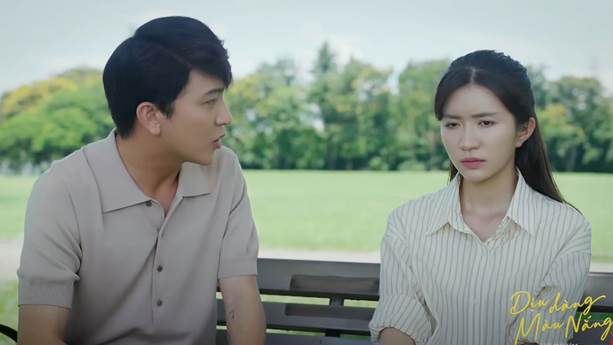 Phong chia sẻ tình cảm thật lòng với Xuân. Ảnh CMH Phong chia sẻ tình cảm thật lòng với Xuân. Ảnh CMH