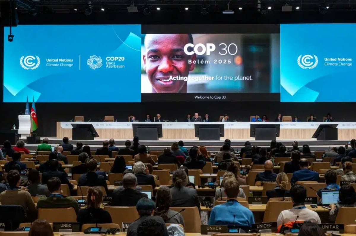 COP30 được kỳ vọng sẽ tạo bước ngoặt cho nỗ lực hành động vì khí hậu của thế giới. Ảnh: Earth.org. 