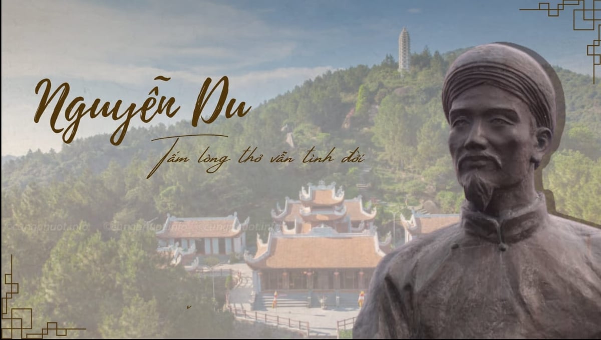 Chân dung đại thi hào Nguyễn Du. Chân dung đại thi hào Nguyễn Du.