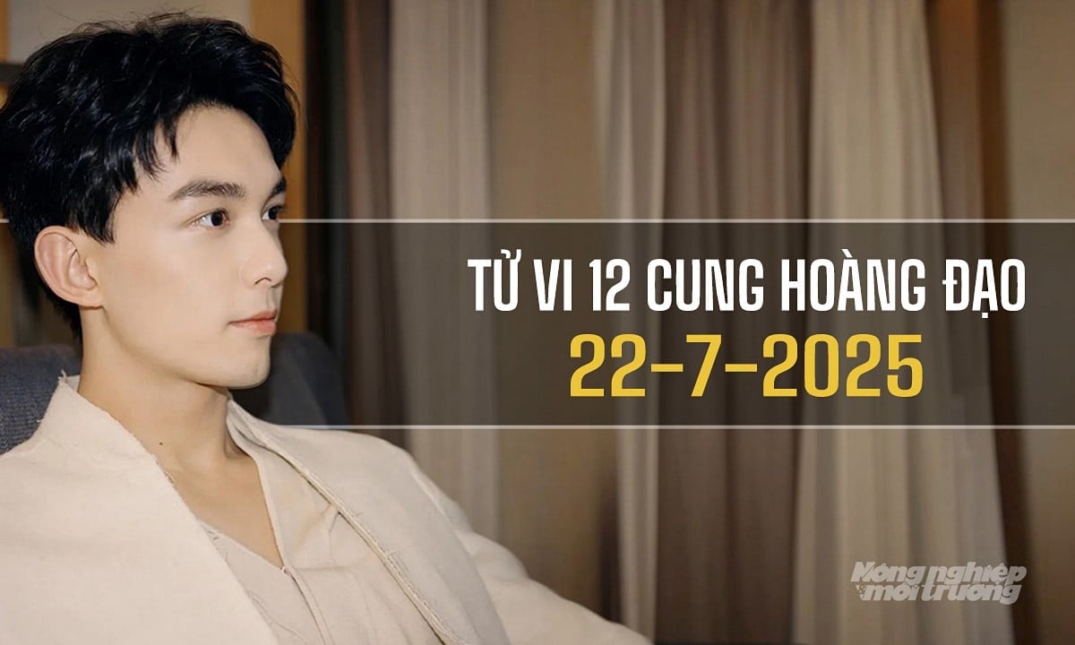 Xem tử vi hàng ngày 12 cung hoàng đạo hôm nay 22/7/2025