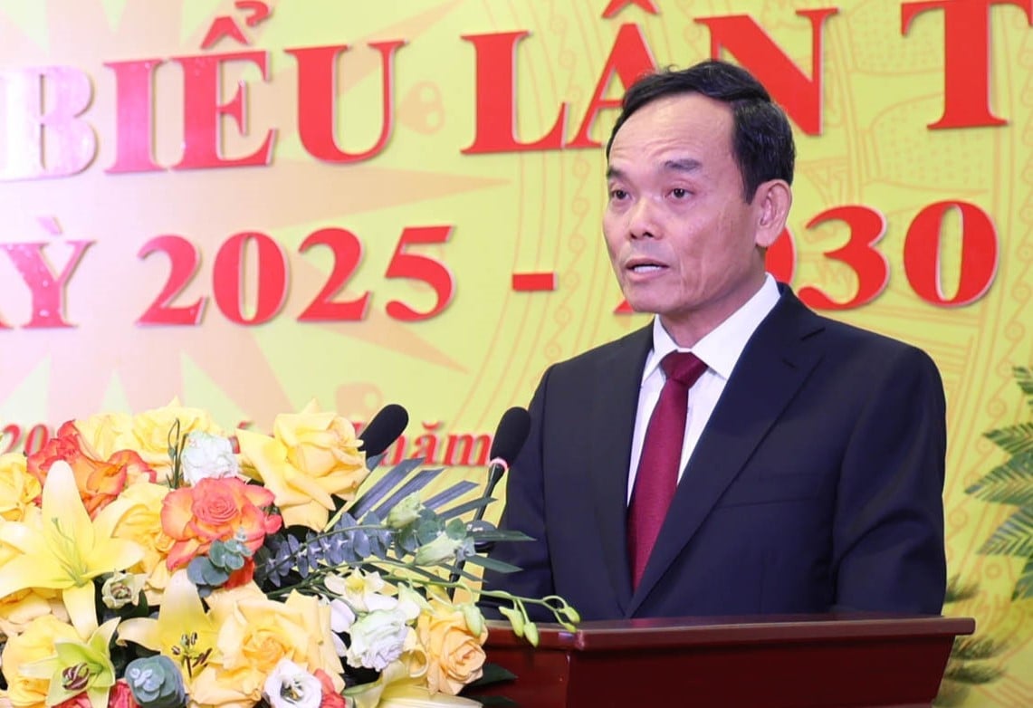 Bí thư Trung ương Đảng, Trưởng Ban Chính sách, chiến lược Trung ương Trần Lưu Quang phát biểu chỉ đạo tại đại hội. Ảnh: Thanh Ngà. Bí thư Trung ương Đảng, Trưởng Ban Chính sách, chiến lược Trung ương Trần Lưu Quang phát biểu chỉ đạo tại đại hội. Ảnh: Thanh Ngà.