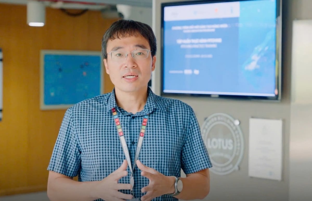 Ông Hoàng Thành Vĩnh, Cán bộ quản lý chương trình về Chất thải và Kinh tế tuần hoàn (UNDP Việt Nam). Ảnh: UNDP Việt Nam. Ông Hoàng Thành Vĩnh, Cán bộ quản lý chương trình về Chất thải và Kinh tế tuần hoàn (UNDP Việt Nam). Ảnh: UNDP Việt Nam.