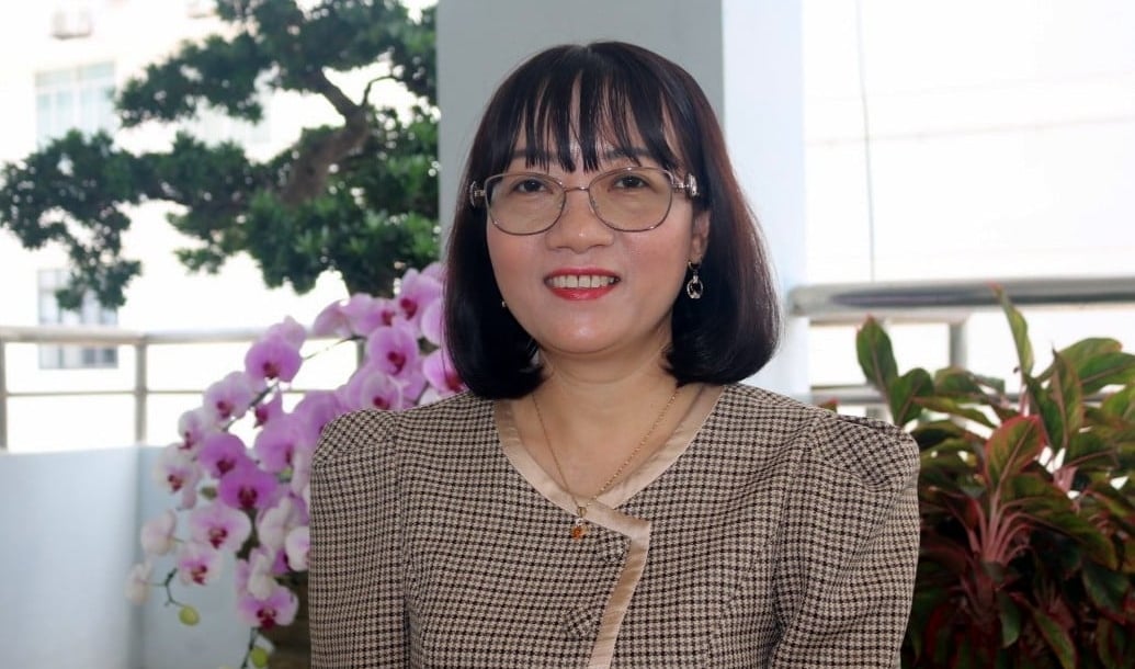 Bà Nguyễn Thị Lan, Phó Giám đốc Sở Nông nghiệp và Môi trường Khánh Hòa. Ảnh: Kim Sơ.