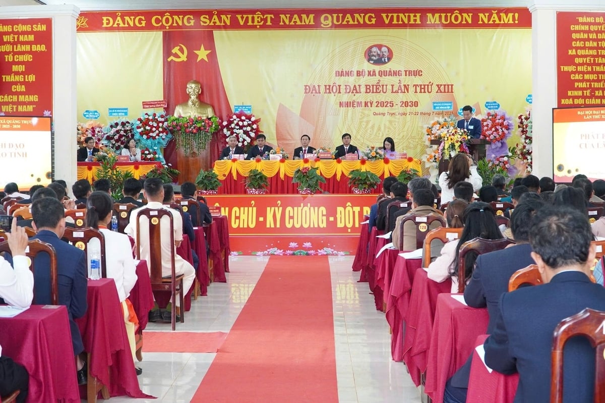 Đại hội lần này tiếp tục xác định phát triển nông, lâm nghiệp bền vững, ứng dụng công nghệ cao theo chuỗi giá trị là một trong hai khâu đột phá, gắn với mục tiêu giảm nghèo đa chiều 4% mỗi năm. Ảnh: Phạm Hoài.