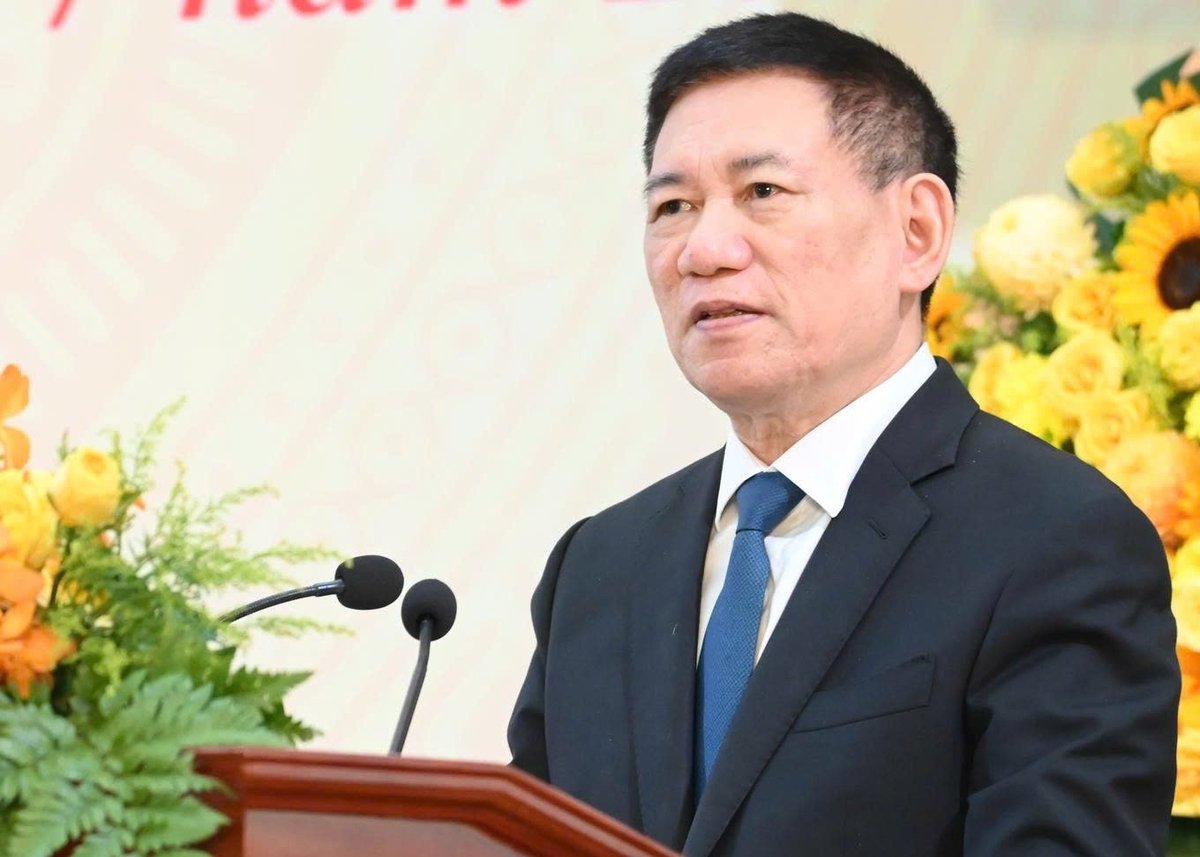 Phó Thú tướng Chính phủ Hồ Đức Phớc biểu dương những thành quả mà Đảng bộ VRG đạt được trong nhiệm kỳ vừa qua. Ảnh: VRG. Phó Thú tướng Chính phủ Hồ Đức Phớc biểu dương những thành quả mà Đảng bộ VRG đạt được trong nhiệm kỳ vừa qua. Ảnh: VRG.