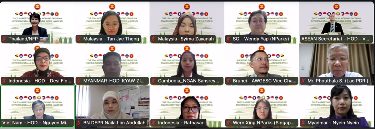 Phiên họp sự tham gia của các đại biểu đến từ 10 quốc gia thành viên ASEAN và Ban thư ký ASEAN, dưới sự chủ trì của Việt Nam. Phiên họp sự tham gia của các đại biểu đến từ 10 quốc gia thành viên ASEAN và Ban thư ký ASEAN, dưới sự chủ trì của Việt Nam.