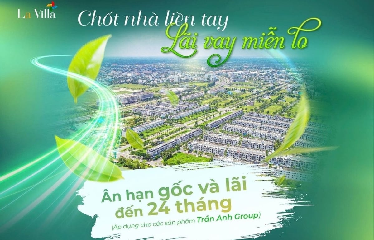 Khách hàng mua sản phẩm Trần Anh Group sẽ được ân hạn nợ gốc và lãi lên đến 24 tháng. Ảnh: Trần Anh Group. Khách hàng mua sản phẩm Trần Anh Group sẽ được ân hạn nợ gốc và lãi lên đến 24 tháng. Ảnh: Trần Anh Group.