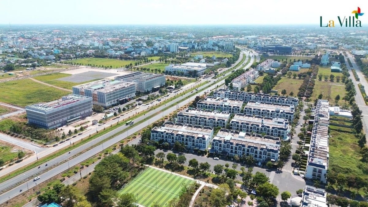 Khu đô thị La Villa Green City đối diện Trung tâm hành chính tỉnh Tây Ninh mới. Ảnh: Trần Anh Group. Khu đô thị La Villa Green City đối diện Trung tâm hành chính tỉnh Tây Ninh mới. Ảnh: Trần Anh Group.