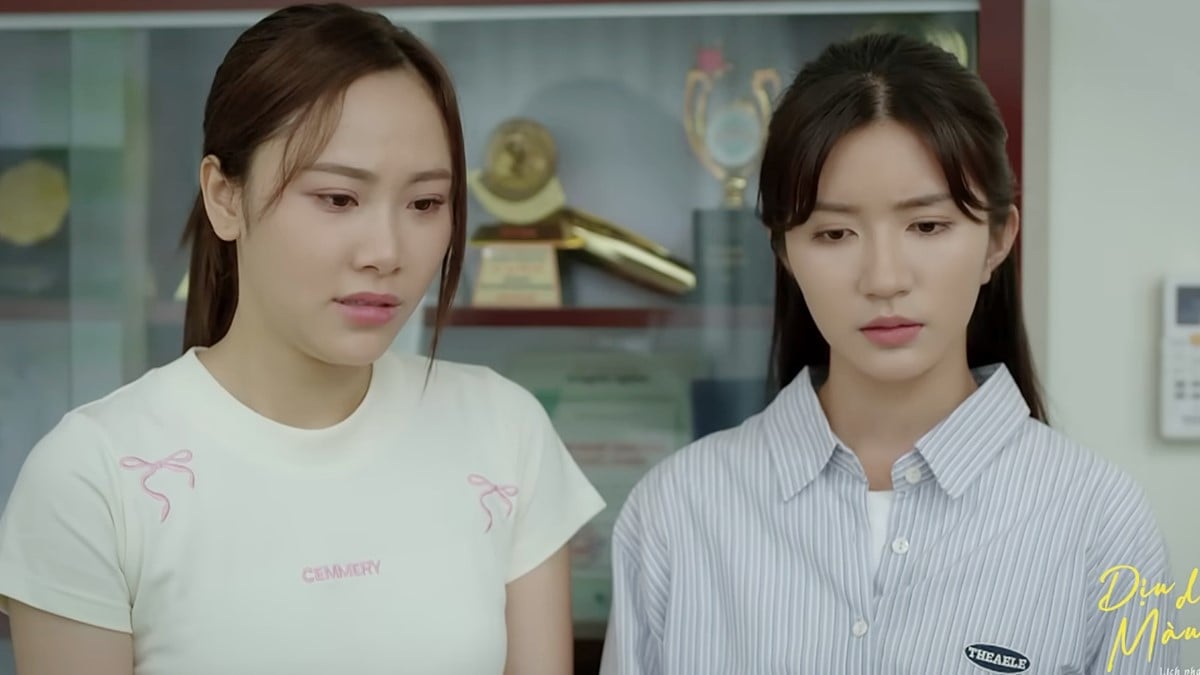Mẹ Thảo yêu cầu công ty cho con gái nghỉ việc. Ảnh CMH Mẹ Thảo yêu cầu công ty cho con gái nghỉ việc. Ảnh CMH