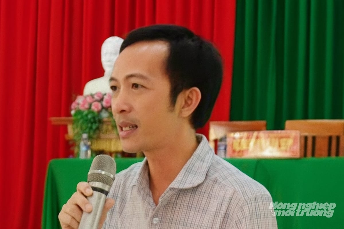 Ông Võ Văn Ngoan, Phó Giám đốc Sở Nông nghiệp và Môi trường nêu giải pháp khắc phục sự cố môi trường bãi rác trong thời gian tới. Ảnh: Minh Đảm. Ông Võ Văn Ngoan, Phó Giám đốc Sở Nông nghiệp và Môi trường nêu giải pháp khắc phục sự cố môi trường bãi rác trong thời gian tới. Ảnh: Minh Đảm.