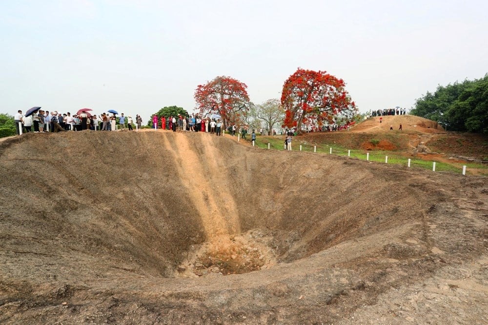 Di tích quốc gia đặc biệt Chiến trường Điện Biên Phủ, tỉnh Điện Biên là điểm du lịch về nguồn hấp dẫn. Ảnh: Báo Văn Hóa.