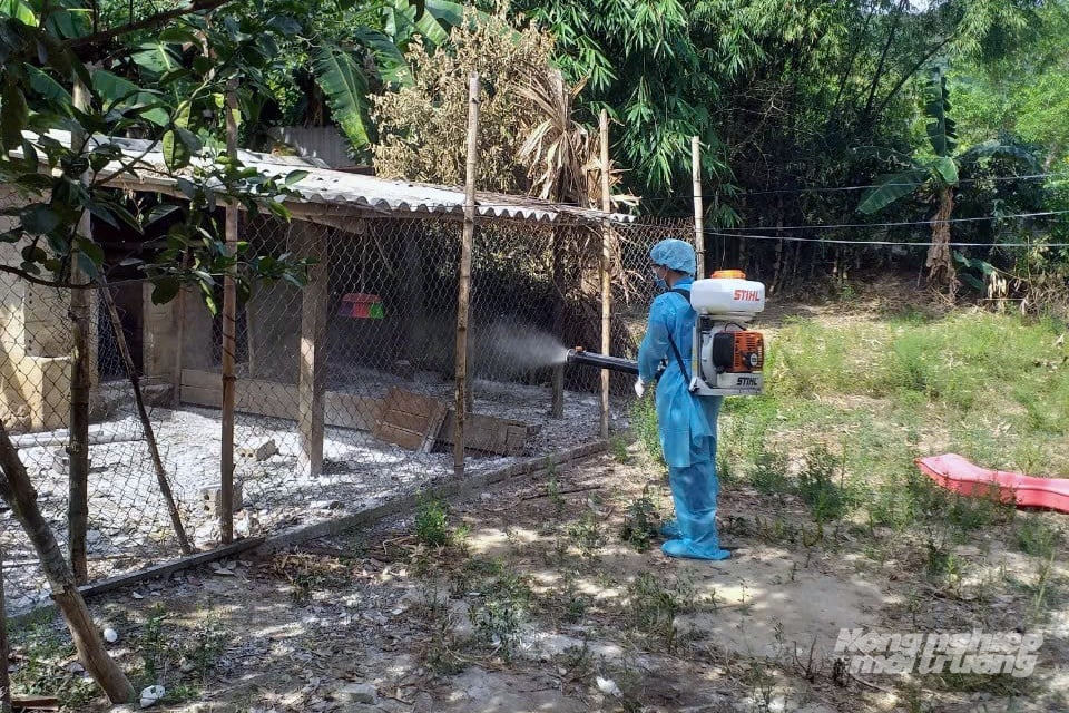 Các địa phương tại Quảng Trị đang triển khai quyết liệt các phương án phòng chống dịch tả lợn Châu Phi. Ảnh: Võ Dũng. Các địa phương tại Quảng Trị đang triển khai quyết liệt các phương án phòng chống dịch tả lợn Châu Phi. Ảnh: Võ Dũng.