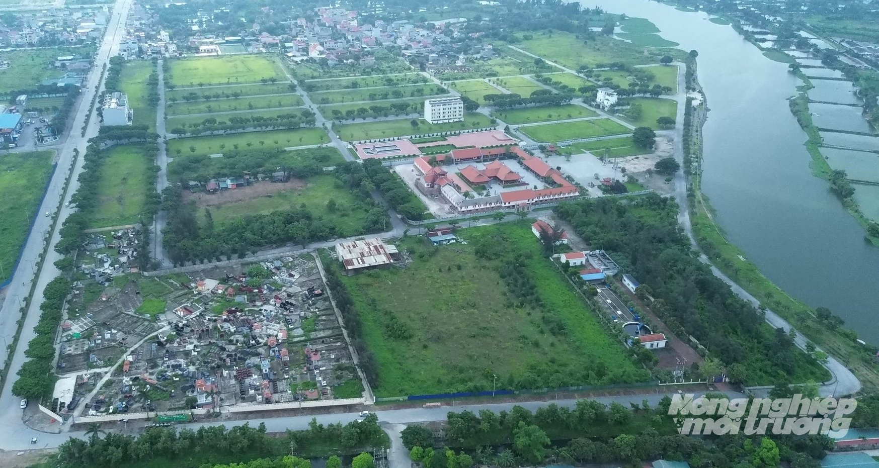 Dự án Khu dân cư Đại An II, phường Tứ Minh, TP Hải Phòng. Ảnh: Thiên Trường. Dự án Khu dân cư Đại An II, phường Tứ Minh, TP Hải Phòng. Ảnh: Thiên Trường.