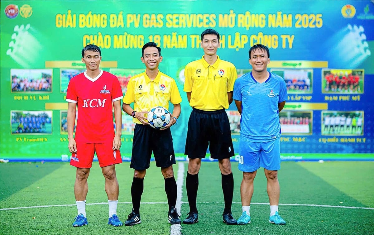 PV GAS SERVICES mở rộng 2025: Trái bóng lăn – Gắn kết lan xa. Ảnh: PV GAS. PV GAS SERVICES mở rộng 2025: Trái bóng lăn – Gắn kết lan xa. Ảnh: PV GAS.