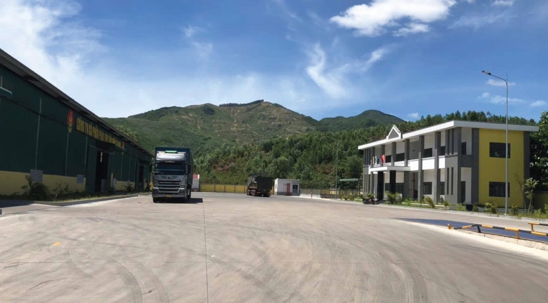 Dự án được PVCFC đầu tư 120 tỷ tại vị trí thuận lợi kết nối linh hoạt giữa đường thuỷ và đường bộ. Ảnh: PVCFC. Dự án được PVCFC đầu tư 120 tỷ tại vị trí thuận lợi kết nối linh hoạt giữa đường thuỷ và đường bộ. Ảnh: PVCFC.