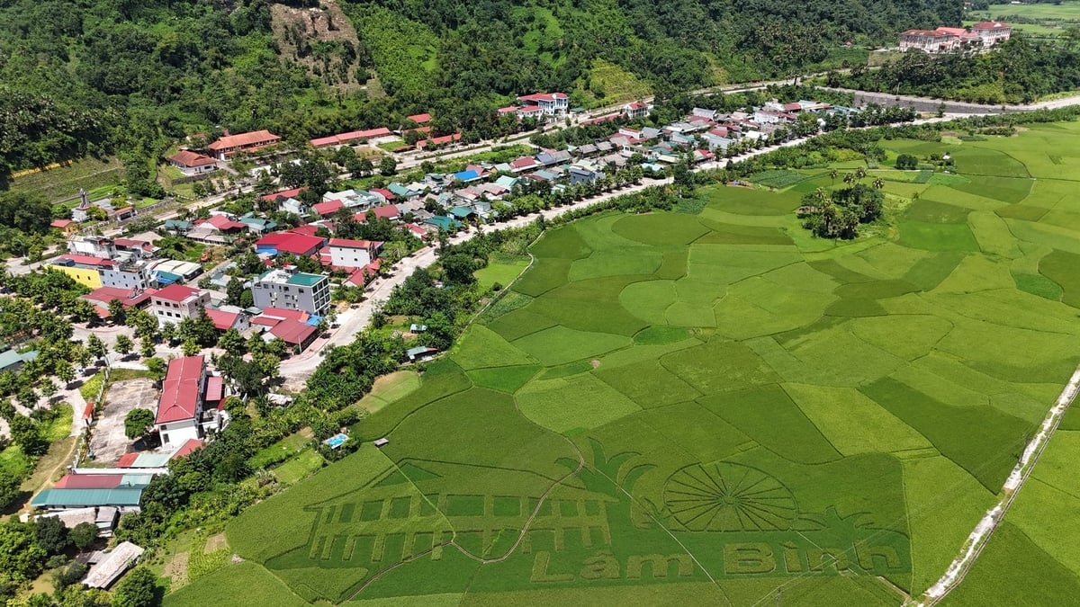 Các địa phương trên địa bàn tỉnh Tuyên Quang đang tập trung thực hiện hoàn thiện các tiêu chí trong xây dựng nông thôn mới. Ảnh: Đào Thanh. Các địa phương trên địa bàn tỉnh Tuyên Quang đang tập trung thực hiện hoàn thiện các tiêu chí trong xây dựng nông thôn mới. Ảnh: Đào Thanh.
