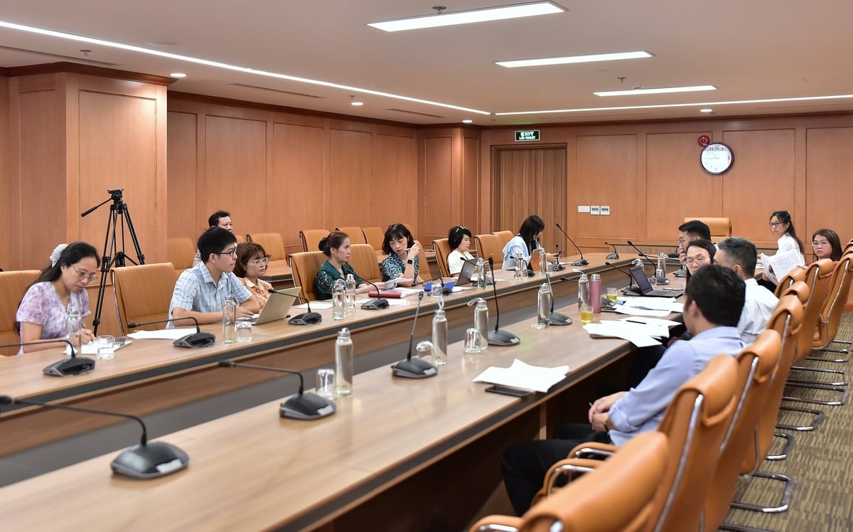 Các nhóm công tác ASEAN báo cáo và trao đổi về nội dung công việc hội nghị cao chức cấp cao tại Malaysia. Ảnh: Kiều Chi. Các nhóm công tác ASEAN báo cáo và trao đổi về nội dung công việc hội nghị cao chức cấp cao tại Malaysia. Ảnh: Kiều Chi.