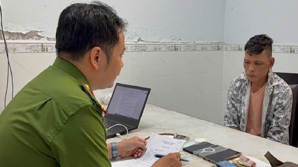 Đối tượng Nguyễn Đức Thành (cầm đầu đường dây). Ảnh: Công an TP. Đà Nẵng. Đối tượng Nguyễn Đức Thành (cầm đầu đường dây). Ảnh: Công an TP. Đà Nẵng.