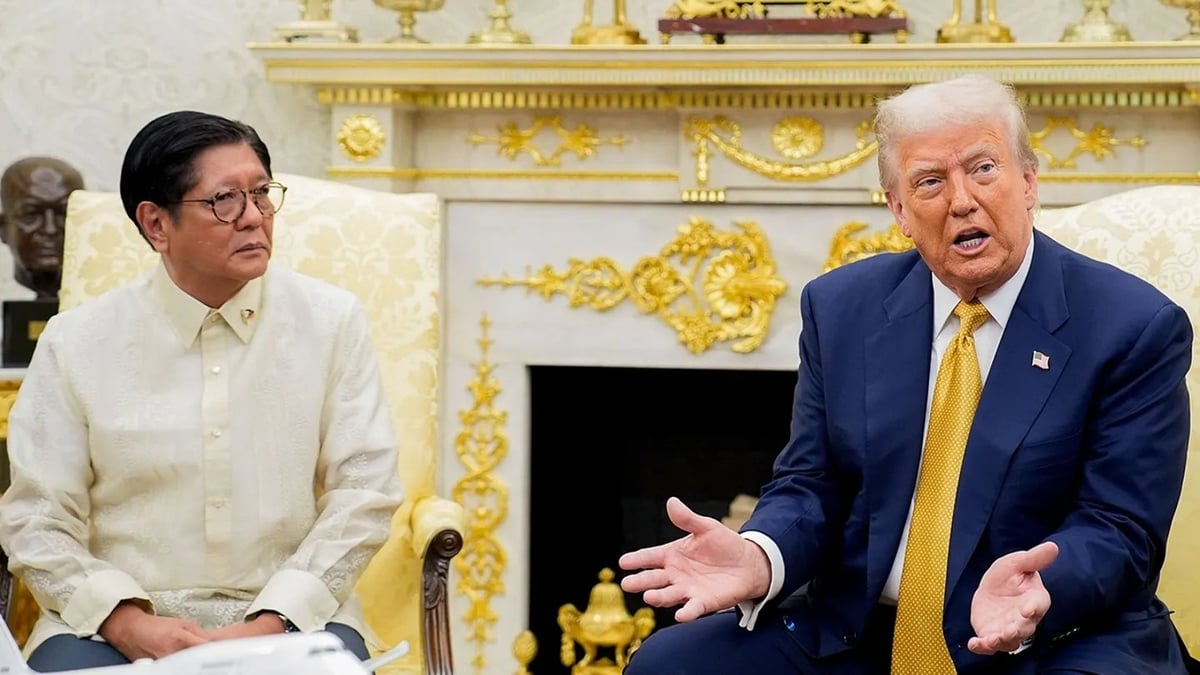 Tổng thống Philippines Ferdinand Marcos mô tả thỏa thuận thương mại với Hoa Kỳ là một thành tựu quan trọng. Ảnh: Getty Images. Tổng thống Philippines Ferdinand Marcos mô tả thỏa thuận thương mại với Hoa Kỳ là một thành tựu quan trọng. Ảnh: Getty Images.