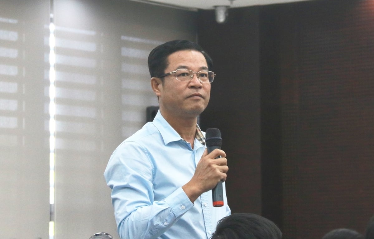 Ông Võ Nguyên Chương được bổ nhiệm làm Giám đốc Trung tâm Phát triển Quỹ đất TP Đà Nẵng. Ảnh: Lan Anh Ông Võ Nguyên Chương được bổ nhiệm làm Giám đốc Trung tâm Phát triển Quỹ đất TP Đà Nẵng. Ảnh: Lan Anh
