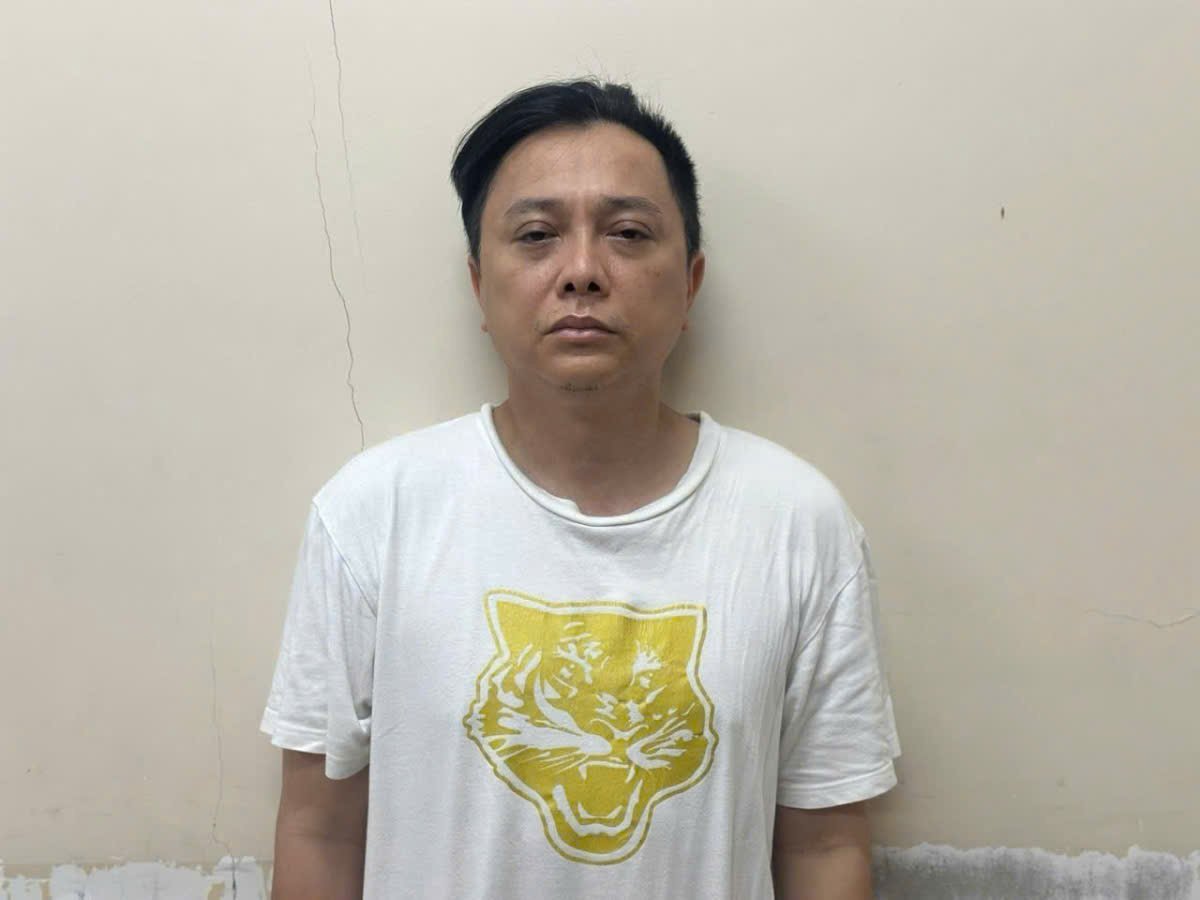 Nhà thiết kế Nguyễn Công Trí. Ảnh: Công an TP. HCM. Nhà thiết kế Nguyễn Công Trí. Ảnh: Công an TP. HCM.