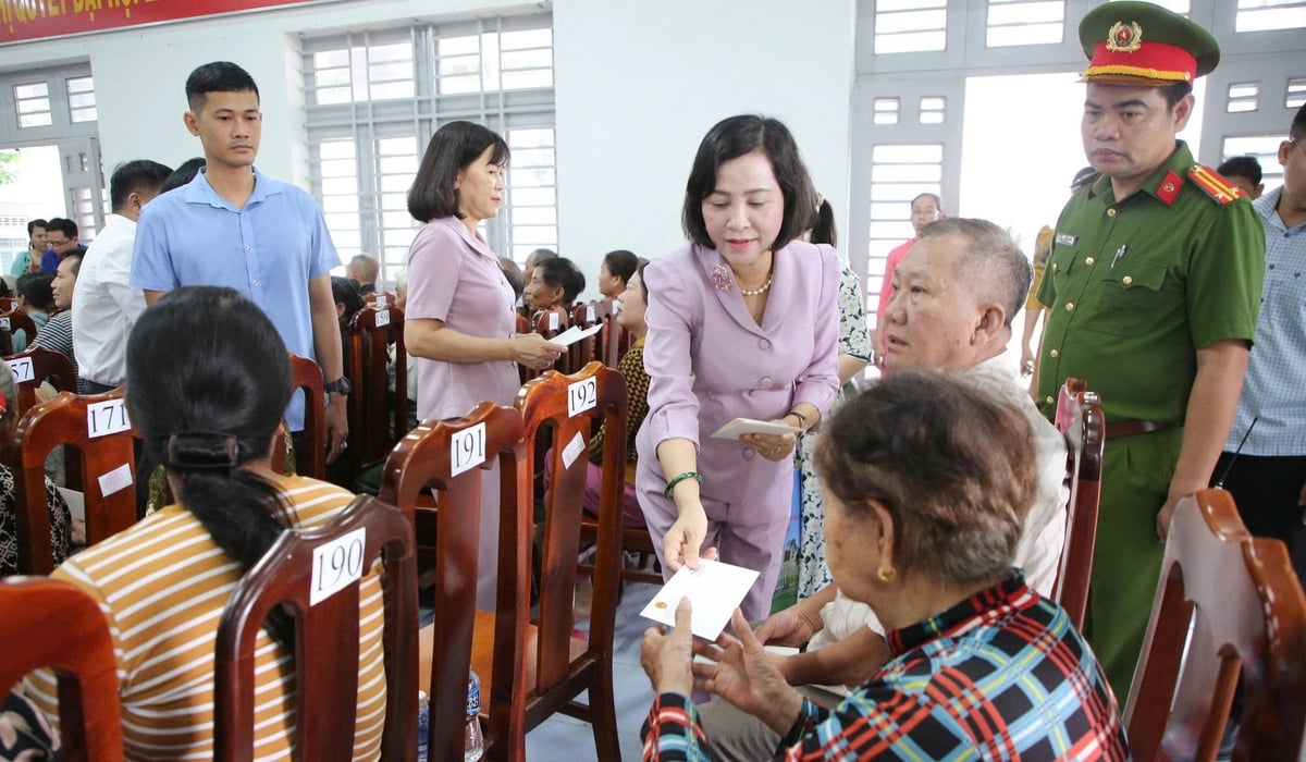 Phó Chủ tịch Quốc hội Nguyễn Thị Thanh mong muốn người dân Tây Ninh tích cực tham gia phát triển kinh tế. Ảnh: CTV. Phó Chủ tịch Quốc hội Nguyễn Thị Thanh mong muốn người dân Tây Ninh tích cực tham gia phát triển kinh tế. Ảnh: CTV.