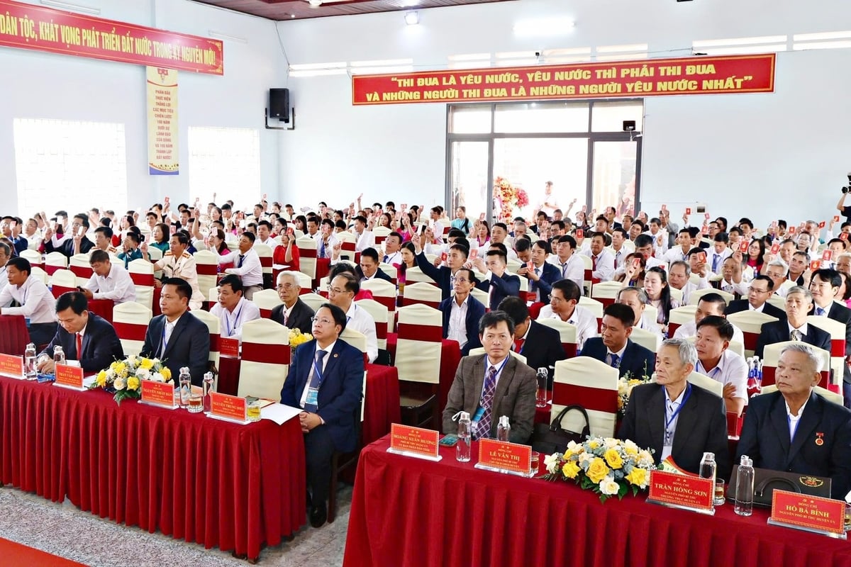 Các đại biểu tham dự Đại hội. Ảnh: NL. Các đại biểu tham dự Đại hội. Ảnh: NL.