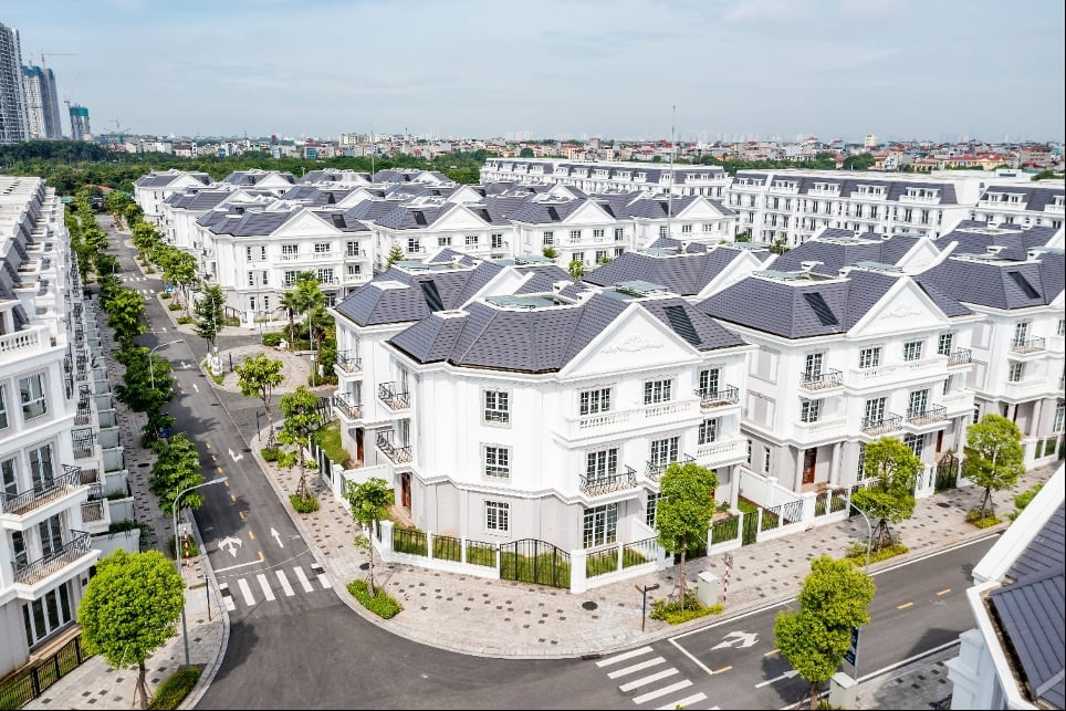 Đất nền và biệt thự, liền kề là những dòng sản phẩm đón đầu thời điểm khởi sắc của thị trường bất động sản. Ảnh: BHS.