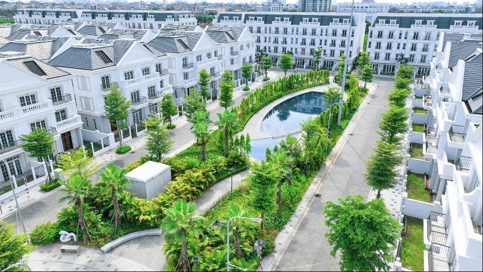 Khu đô thị xanh Eurowindow Twin Parks. Ảnh: BHS.