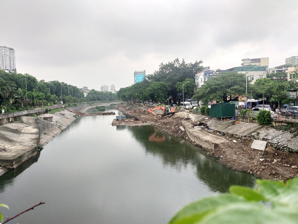 Hà Nội vừa chính thức phê duyệt Đề án ‘Phục hồi chất lượng môi trường và phát triển hệ thống 4 con sông nội đô Tô Lịch, Kim Ngưu, Lừ và Sét’. Ảnh: Nguyễn Hà. Hà Nội vừa chính thức phê duyệt Đề án ‘Phục hồi chất lượng môi trường và phát triển hệ thống 4 con sông nội đô Tô Lịch, Kim Ngưu, Lừ và Sét’. Ảnh: Nguyễn Hà.