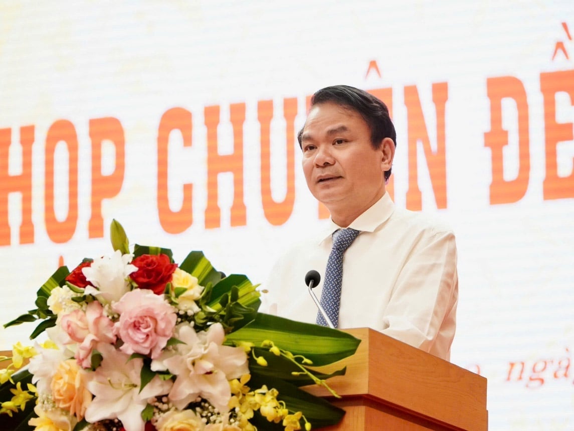 Bí thư Tỉnh ủy Phú Thọ Đặng Xuân Phong. Ảnh: PT.