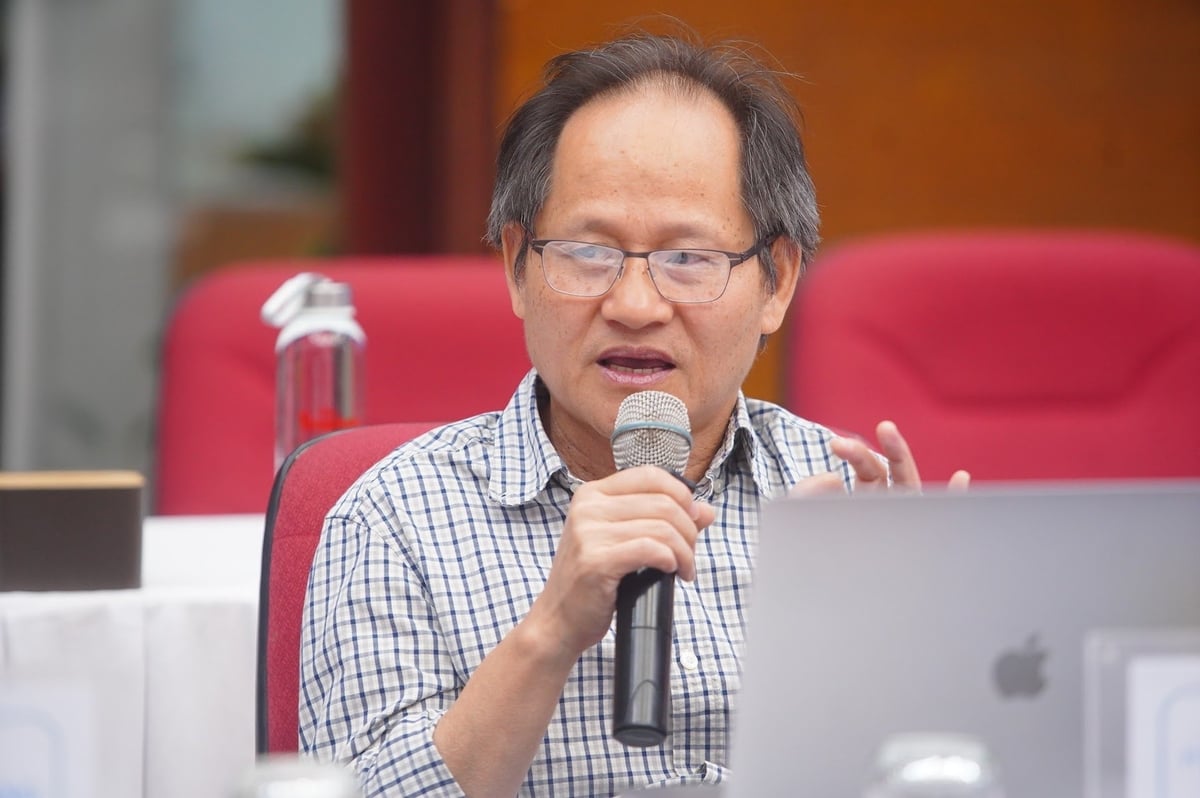 Theo TS. Nguyễn Trọng Hiền, cần thí điểm những mô hình quản lý linh hoạt để các nhà quản lý chủ động thu hút nhân tài. Ảnh: Duy Phạm. Theo TS. Nguyễn Trọng Hiền, cần thí điểm những mô hình quản lý linh hoạt để các nhà quản lý chủ động thu hút nhân tài. Ảnh: Duy Phạm.