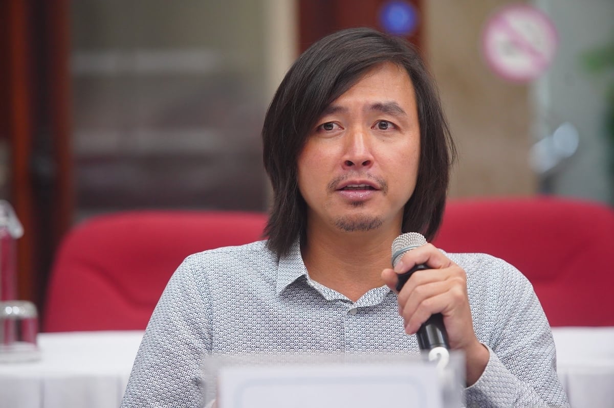 TS. Nguyễn Lương Quang ưu ý rằng, việc thương mại hóa sản phẩm khoa học là mấu chốt để tạo động lực cho người trẻ học tập và theo đuổi nghề nghiệp. Ảnh: Duy Phạm. TS. Nguyễn Lương Quang ưu ý rằng, việc thương mại hóa sản phẩm khoa học là mấu chốt để tạo động lực cho người trẻ học tập và theo đuổi nghề nghiệp. Ảnh: Duy Phạm.