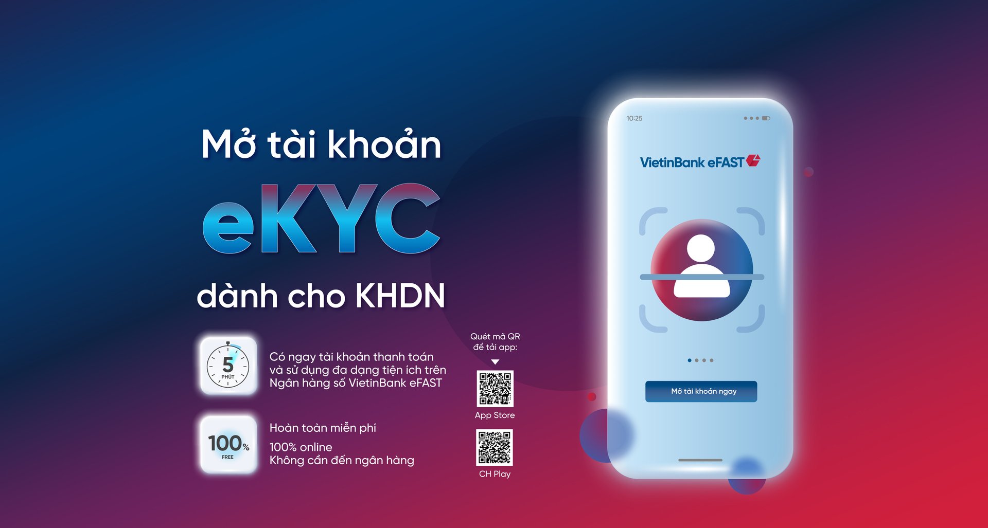 Không cần hồ sơ giấy, không cần đến quầy, VietinBank mang đến trải nghiệm ngân hàng số hiện đại dành cho doanh nghiệp. Ảnh: VietinBank.