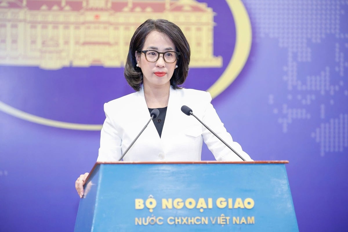 Người Phát ngôn Bộ Ngoại giao Việt Nam Phạm Thu Hằng. Ảnh: MOFA.