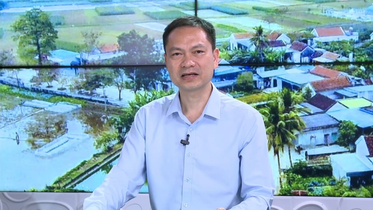 Ông Ngô Trường Sơn, Chánh Văn phòng Điều phối nông thôn mới Trung ương cho biết, sau khi được công nhận OCOP, 46% chủ thể tăng sản lượng, doanh thu bán hàng tăng trung bình gần 30% và hơn 50% sản phẩm có giá bán tăng lên, với sức tăng giá trung bình 17%. Ảnh: Quang Dũng.