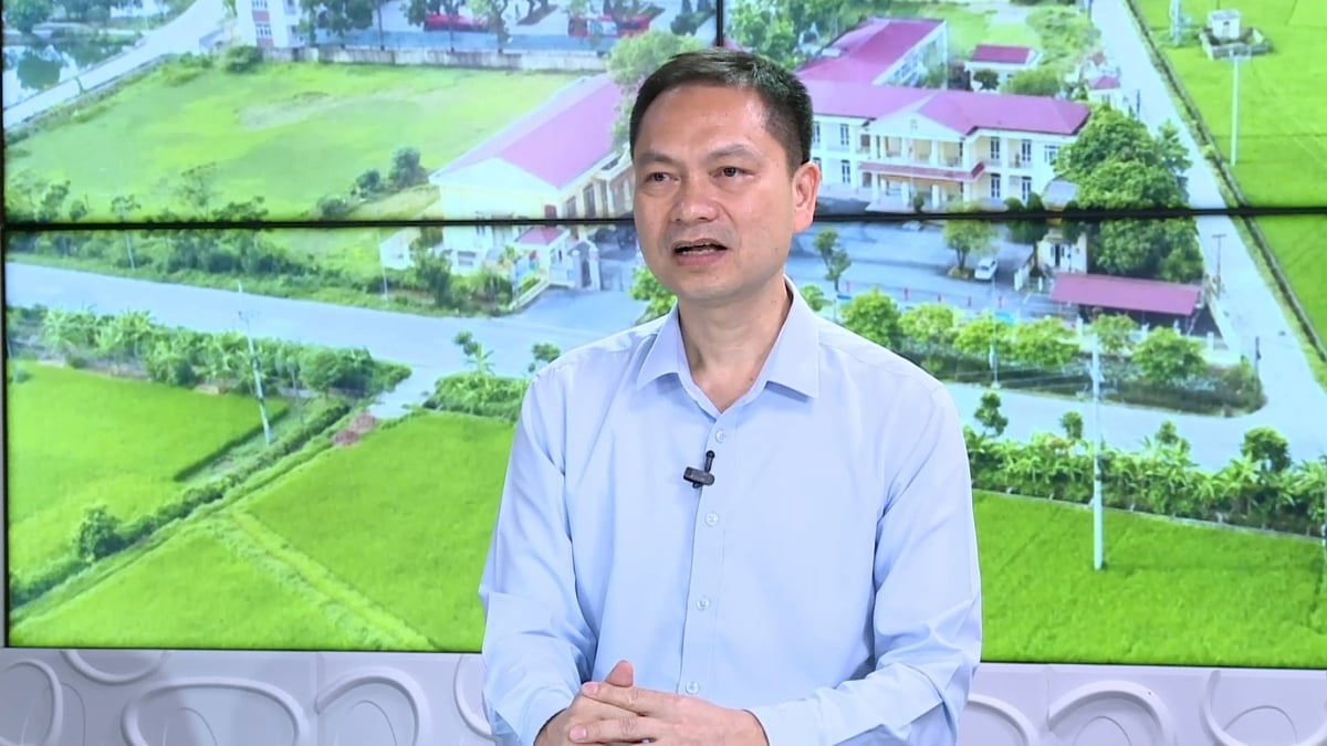 Ông Ngô Trường Sơn, Chánh Văn phòng Điều phối nông thôn mới Trung ương cho biết, công tác điều hành chương trình NTM có 5 quan điểm chỉ đạo lớn được xác lập cho giai đoạn 2026 – 2035. Ảnh: Quang Dũng.