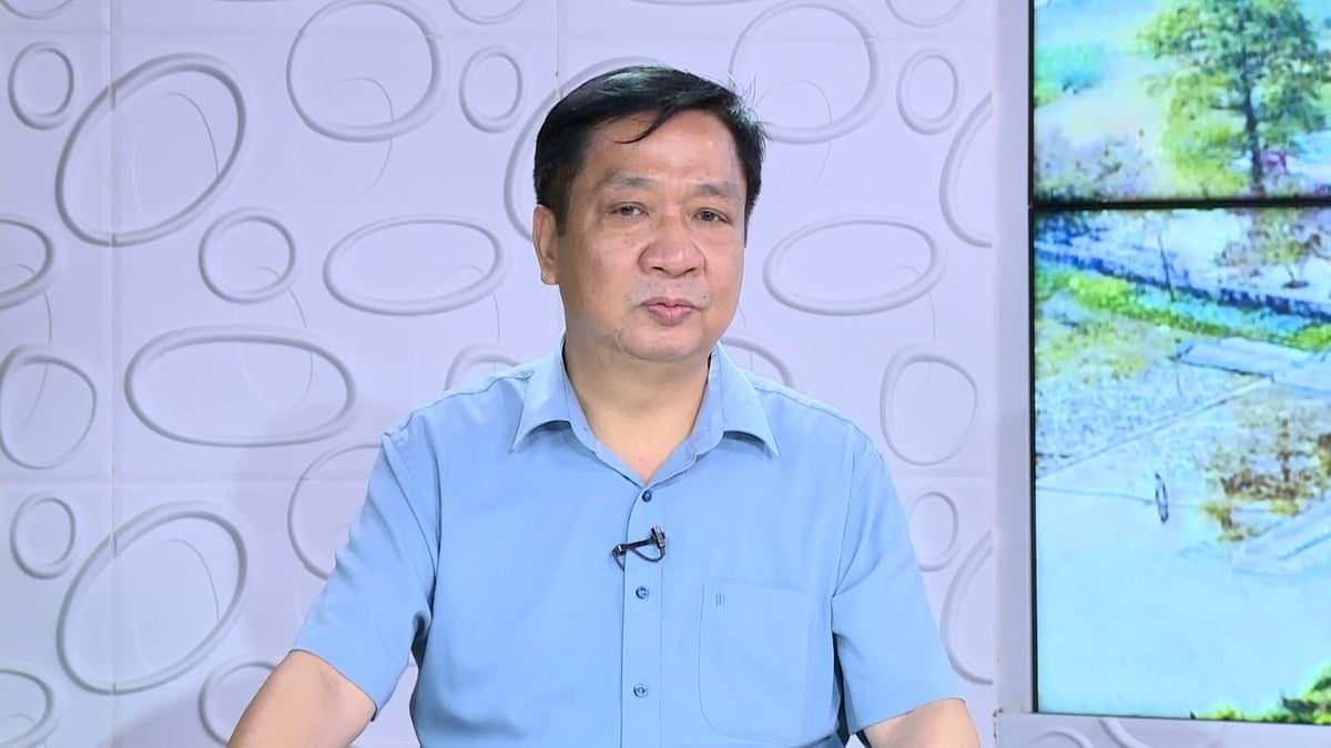 Ông Nguyễn Văn Chí, Nguyên Phó chánh văn phòng thường trực Văn phòng điều phối NTM TP. Hà Nội cho biết, Thủ đô đang tiếp tục nâng cao chất lượng tiêu chí nông thôn mới nâng cao, kiểu mẫu. Ảnh: QD.
