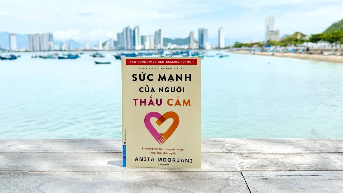Cuốn sách 'Sức mạnh của người thấu cảm'.