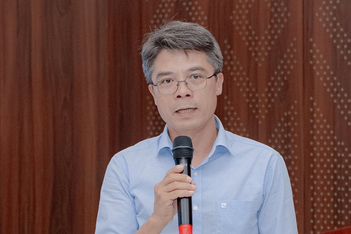 Ông Tô Xuân Phúc: 'Nông dân không thể làm truy xuất như doanh nghiệp'. Ảnh: Forest Trends.